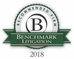 Benchmark Litigation 2018